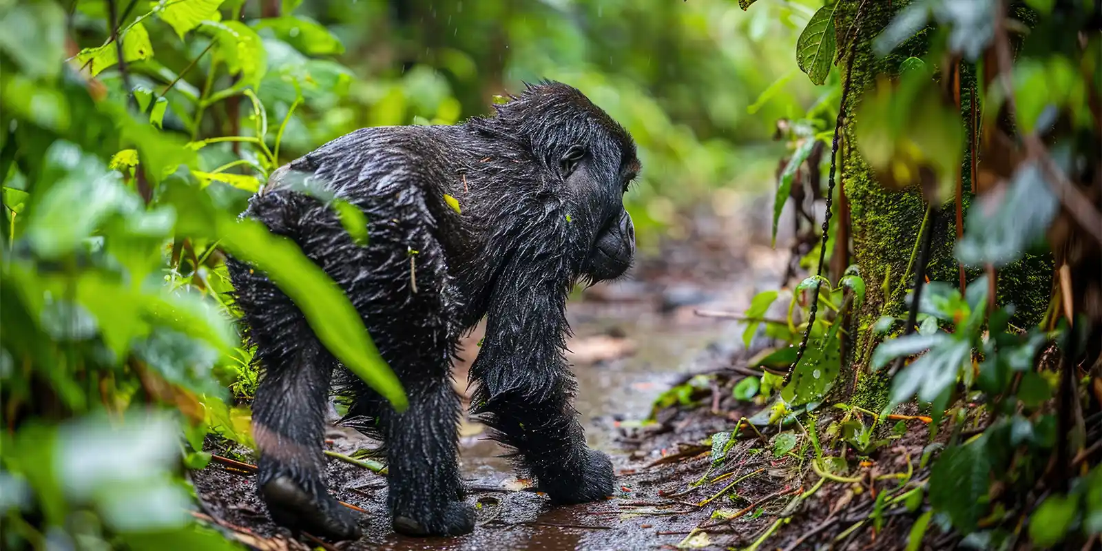 close-up-beautiful-gorilla-wild