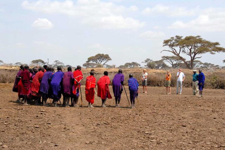 maasai-dance-front-tourists-amboseli-national-park-kenya